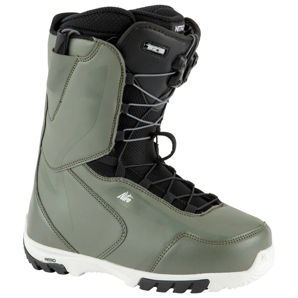 Boots Nitro Cuda Tls Stone Grey Black White 3 Boots Nitro Cuda Tls Stone Grey Black White