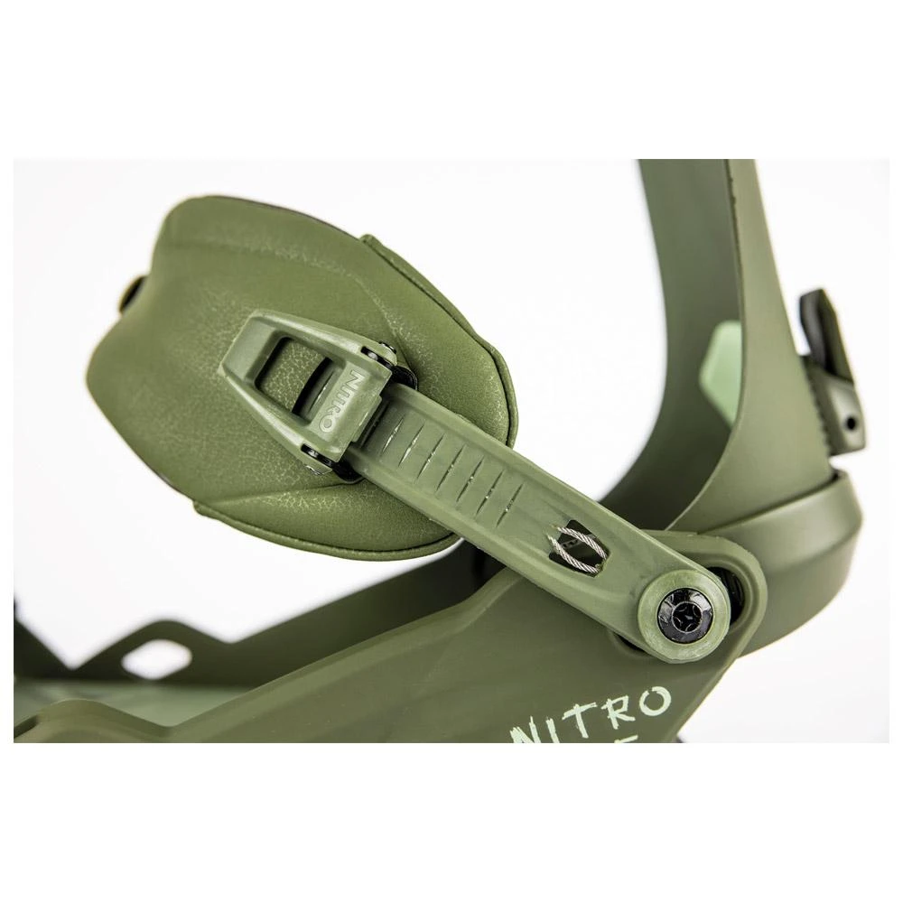 Fix Snowboard Nitro One Olive 10 Fix Snowboard Nitro One Olive – Image 8