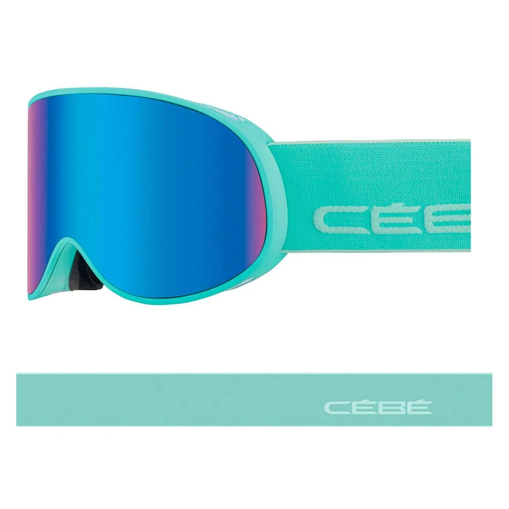 Cébé Masque De Ski Cebe Attraction Matt Mint Brown Flash Blue + Amber Flash Mirror 6 Cébé Masque De Ski Cebe Attraction Matt Mint Brown Flash Blue + Amber Flash Mirror – Image 4