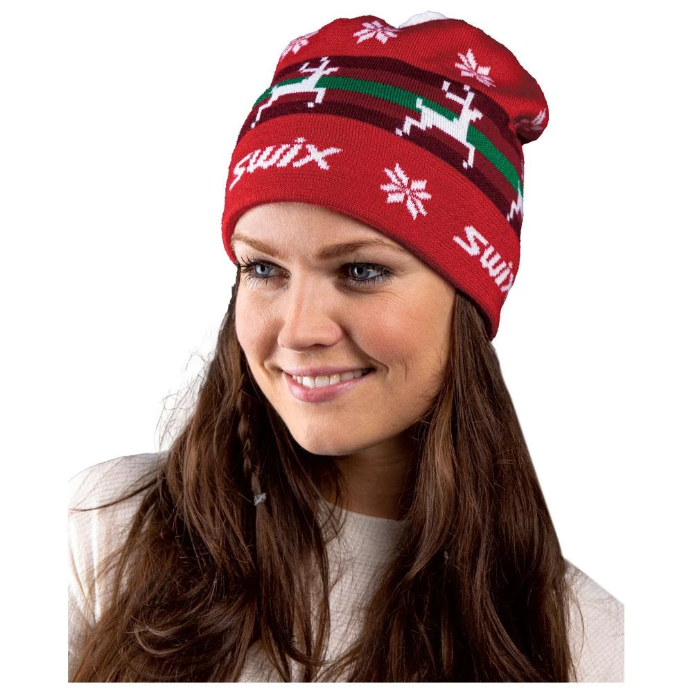 Bonnet Nordique Swix Gunde Holiday Red 5 Bonnet Nordique Swix Gunde Holiday Red – Image 3
