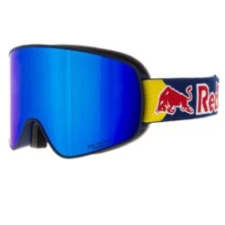 Masque De Ski Red Bull Spect Rush Matt Blue Blue Snow