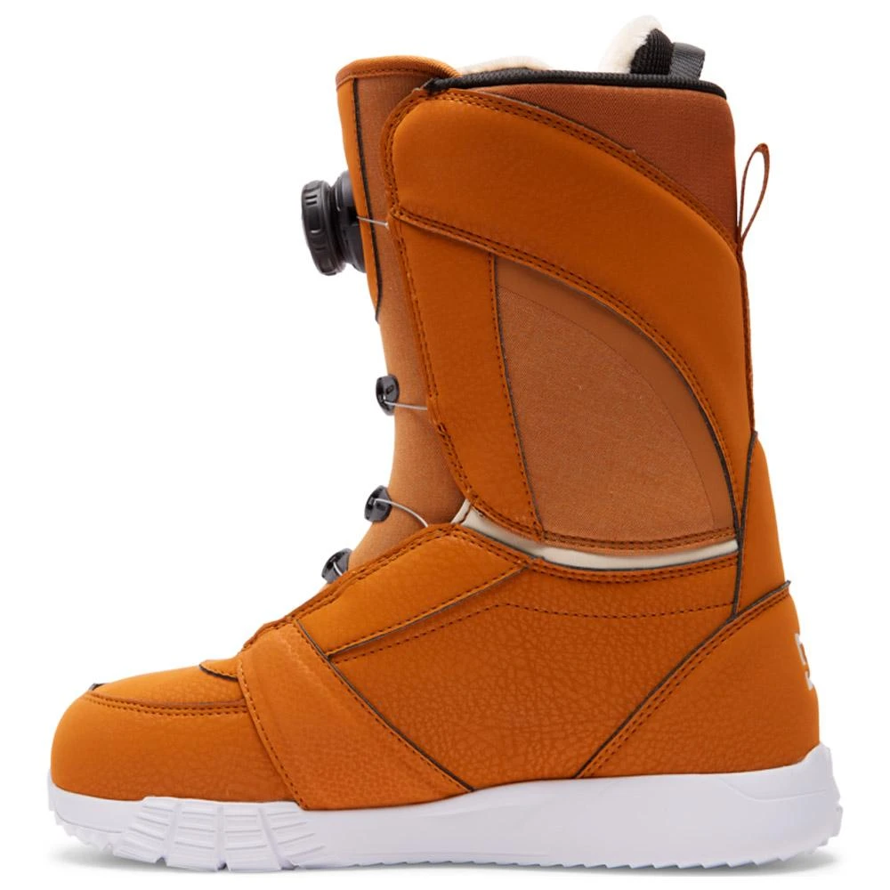 Boots DC Lotus Brown Off White 4 Boots DC Lotus Brown Off White – Image 2
