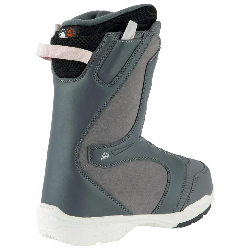 Boots Nitro Flora Tls Charcoal White Rose 4 Boots Nitro Flora Tls Charcoal White Rose – Image 2