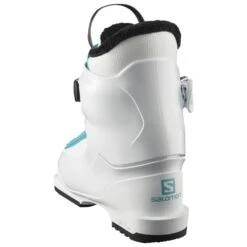 Chaussures De Ski Salomon T1 Girly White Scuba Blue -Matériel De Ski Reduction d6dc10a67a5a1d0e765f9bcf574d051968df617e VH21SALOCHA014 4