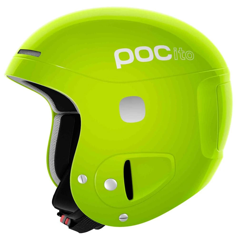 Casque Poc Pocito Skull Fluorescent Yellow/green 3 Casque Poc Pocito Skull Fluorescent Yellow/green