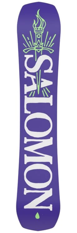 Planche Snowboard Salomon Assassin -Matériel De Ski Reduction d8aa1fa9298c63924939bc7d5e92e9ed0af72ff3 H23SALOBOA331561 2