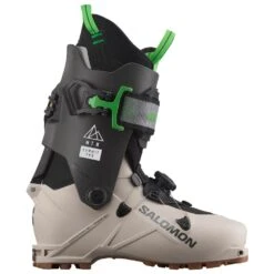 Chaussures De Ski Randonnée Salomon Mtn Summit Pro Rainy Day Belluga Green