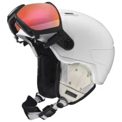 Casque Visière Julbo Globe Evo Blanc -Matériel De Ski Reduction d9e3154fb80a514e542d1427df6a69b97f562e3f H23JULBACC2337676 901