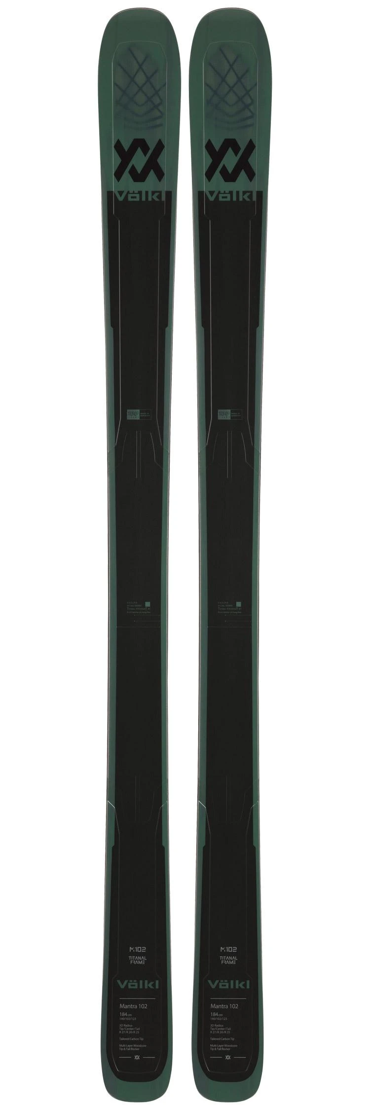 Ski Volkl Mantra 102 3 Ski Volkl Mantra 102