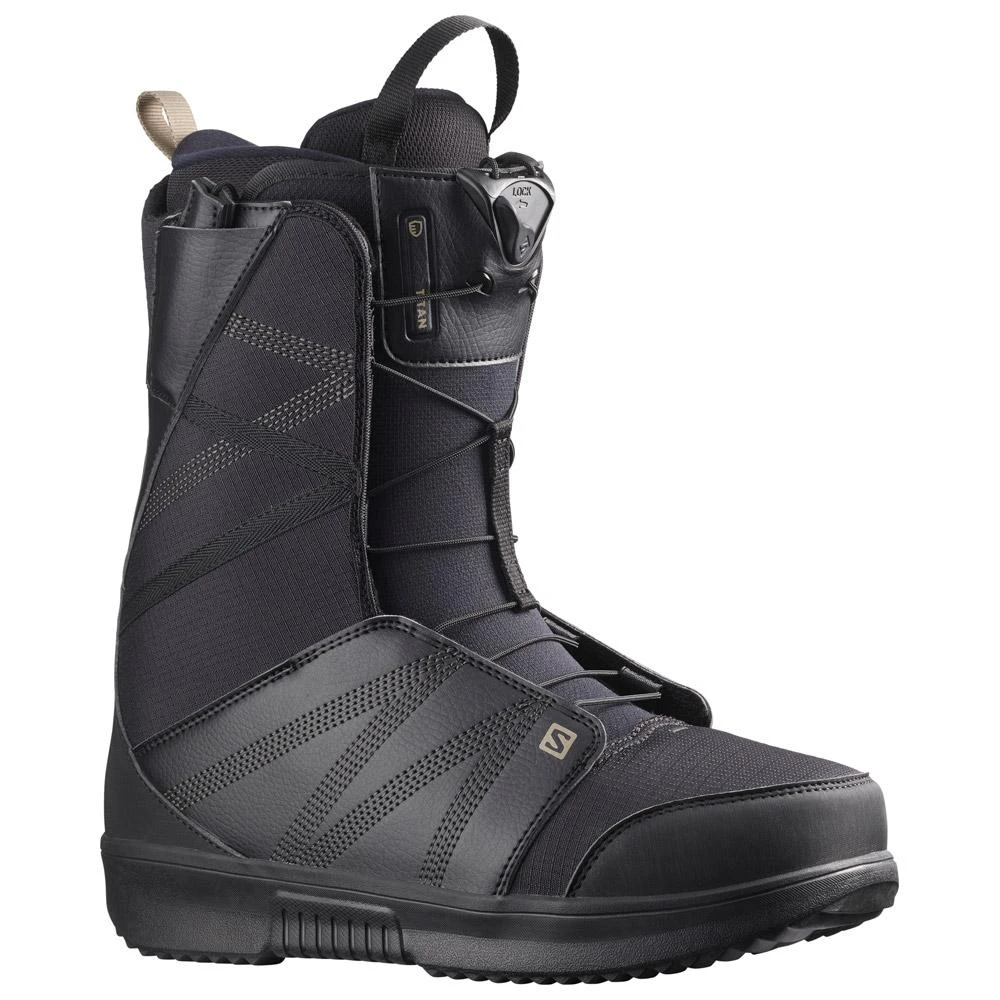 Boots Salomon Titan Black 3 Boots Salomon Titan Black