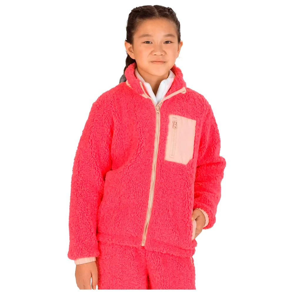 Polaire Rossignol Junior Fleece Jkt Pink Lift 3 Polaire Rossignol Junior Fleece Jkt Pink Lift