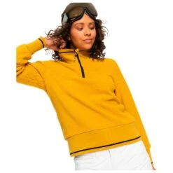 Polaire Roxy Glider Honey -Matériel De Ski Reduction ddc60381d20565c1506dfc75fc507eeefd3f2c91 H23ROXYTTH2261945 903