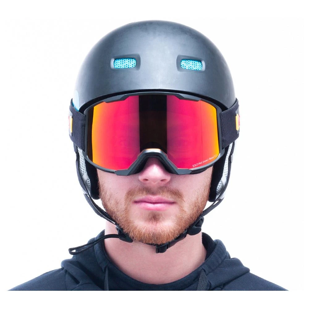 Masque De Ski Red Bull Spect Solo Matt Black Brown Red Mirror Snow 4 Masque De Ski Red Bull Spect Solo Matt Black Brown Red Mirror Snow – Image 2