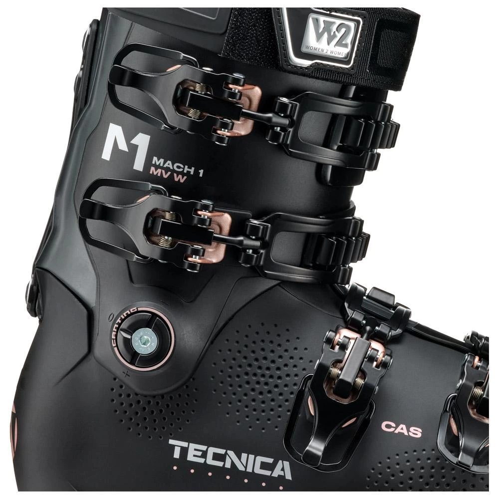 Chaussures De Ski Tecnica Mach1 Mv 105 W Td Gw Black 4 Chaussures De Ski Tecnica Mach1 Mv 105 W Td Gw Black – Image 2
