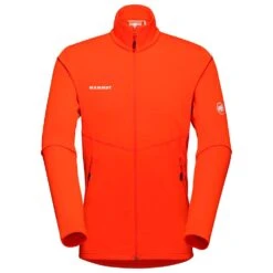 Polaire Mammut Aconcagua Light Ml Jacket Men Hot Red