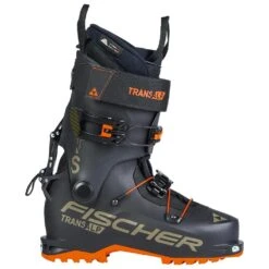 Chaussures De Ski Randonnée Fischer Transalp Ts Black Black