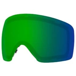 Ecran De Masque Smith Skyline Chromapop Sun Green Mirror