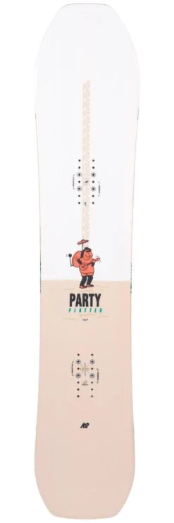 Planche Snowboard K2 Party Platter Design