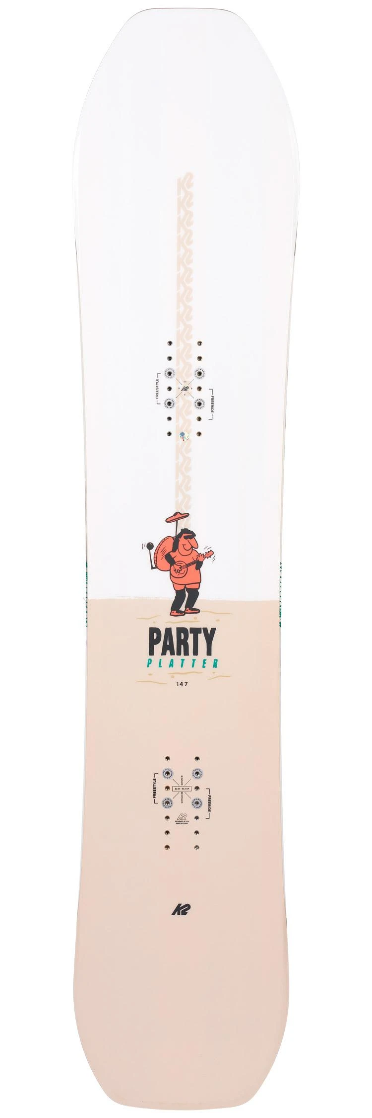 Planche Snowboard K2 Party Platter Design 3 Planche Snowboard K2 Party Platter Design
