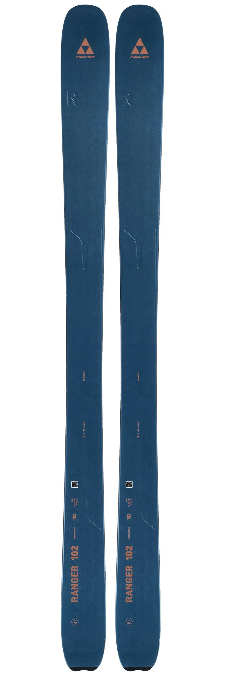 Ski Fischer Ranger 102 3 Ski Fischer Ranger 102