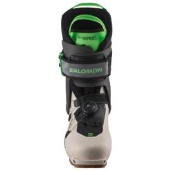 Chaussures De Ski Randonnée Salomon Mtn Summit Pro Rainy Day Belluga Green -Matériel De Ski Reduction e258b78e2c35cc06a1a44429932d0b9d919f597d H23SALOCHA254506 5