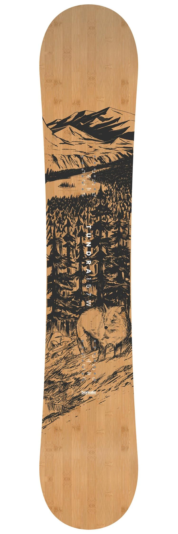 Planche Snowboard Borealis Tundra 9 Planche Snowboard Borealis Tundra – Image 7