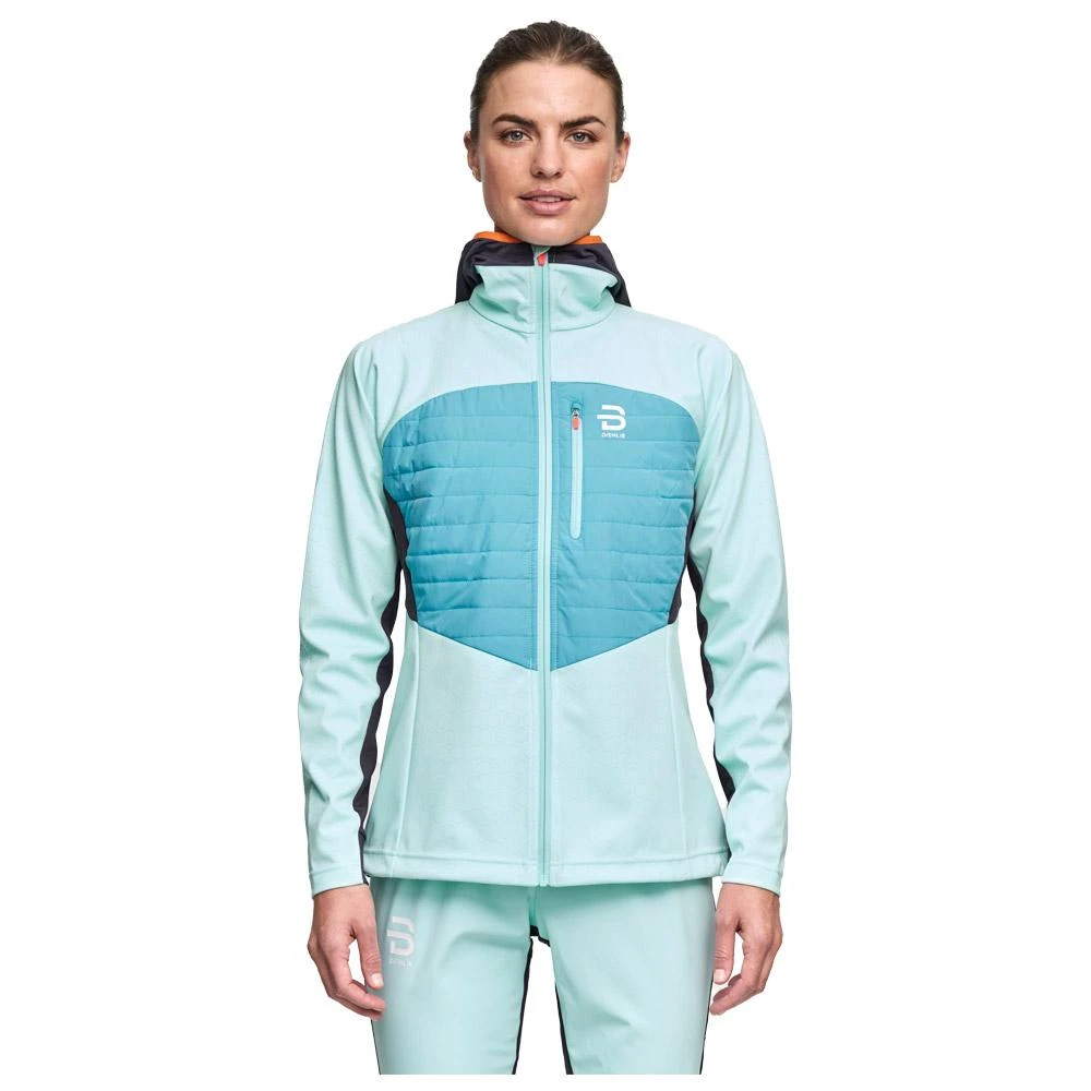 Veste Nordique Bjorn Daehlie North Wmn Iced Aqua 5 Veste Nordique Bjorn Daehlie North Wmn Iced Aqua – Image 3