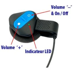 Kit Audio SuperTooth Skitooth Kit Mains Libres Noir & Bleu -Matériel De Ski Reduction e4933625bdb02efaa54107763fbe11eeee4bc437 H22SUPTACC214493 SUPT0600809 10