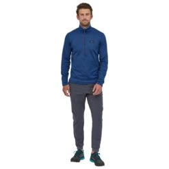 Polaire Patagonia M's R1 Daily Zip Neck Light Superior Blue X-Dye -Matériel De Ski Reduction e50ecfe8970bb0f86cd4a4b9d89a34ade6dc7dff E22PATATTH3322639 5