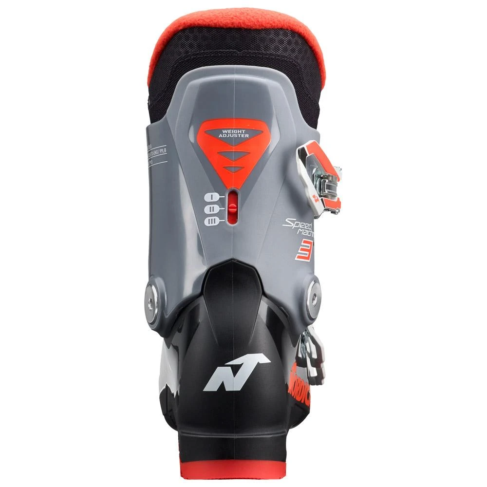 Chaussures De Ski Nordica Speedmachine J 3 Black Anthracite Red 5 Chaussures De Ski Nordica Speedmachine J 3 Black Anthracite Red – Image 3