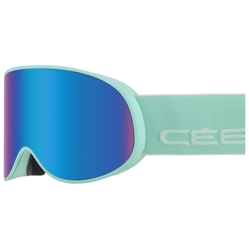 Cébé Masque De Ski Cebe Attraction Matt Mint Brown Flash Blue + Amber Flash Mirror 3 Cébé Masque De Ski Cebe Attraction Matt Mint Brown Flash Blue + Amber Flash Mirror