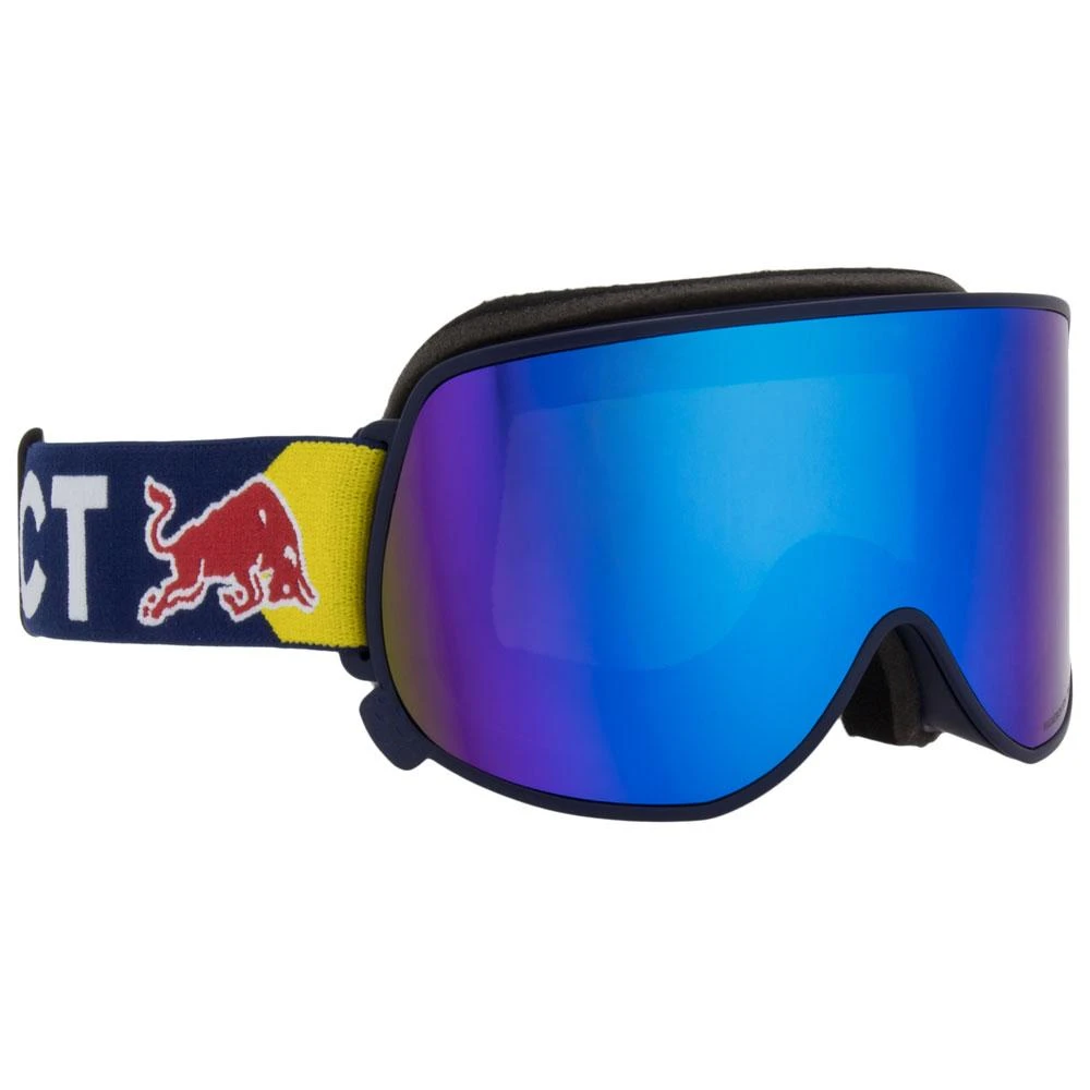 Masque De Ski Red Bull Spect Magnetron Eon Dark Blue Snow Smoke With Blue Mirror + Cloudy Snow 3 Masque De Ski Red Bull Spect Magnetron Eon Dark Blue Snow Smoke With Blue Mirror + Cloudy Snow