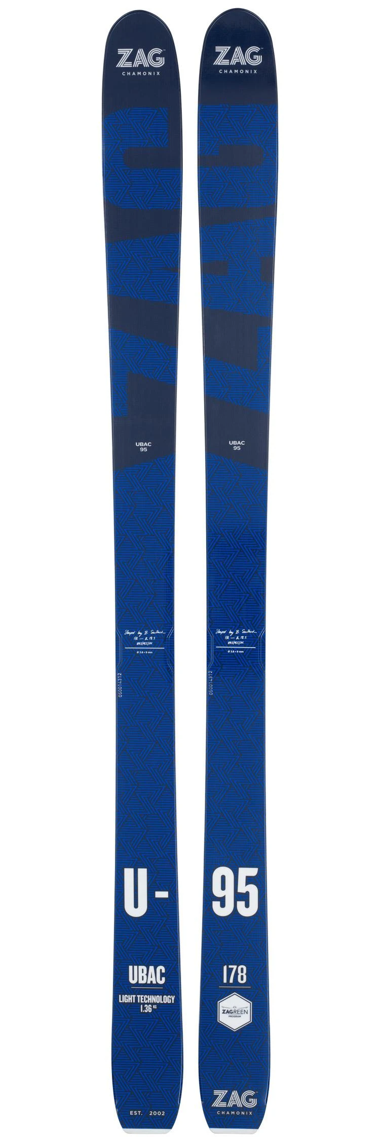 Ski Zag Ubac 95 3 Ski Zag Ubac 95