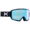 Masque De Ski Anon M3 MFI Black Perceive Variable Blue + Perceive Cloudy Pink