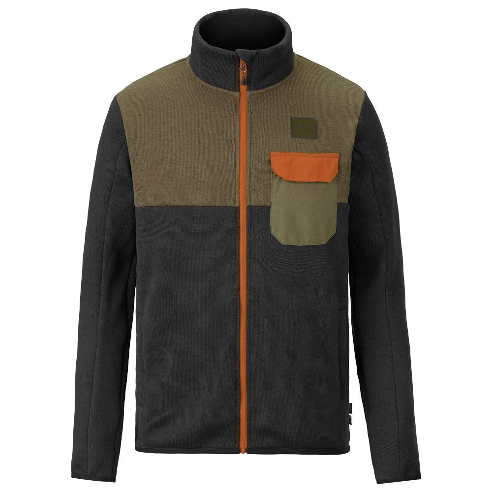 Polaire Picture Dauwy Dark Army Green 3 Polaire Picture Dauwy Dark Army Green