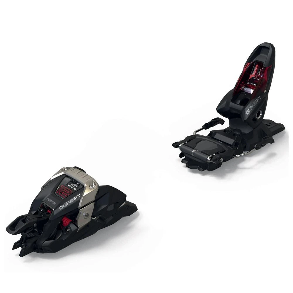 Fix Randonnée Marker Duke Pt 12 125mm Black Red 3 Fix Randonnée Marker Duke Pt 12 125mm Black Red