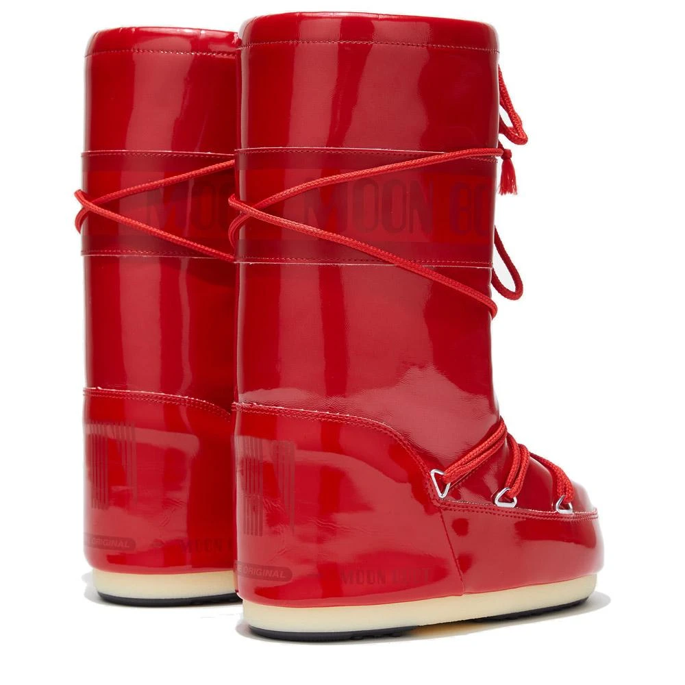 Chaussures Après-ski Moon Boot Vinile Met Red 4 Chaussures Après-ski Moon Boot Vinile Met Red – Image 2
