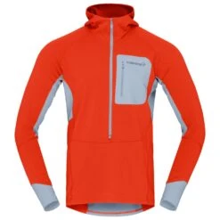 Polaire Norrona Senja Warm1 Hood M's Arednalin
