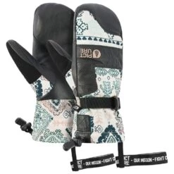 Moufles Picture Anna Mitts Arka -Matériel De Ski Reduction eab5cc2d0fefb5183194bc65ea8affcecf5d5314 H18PICTACC3335852 901