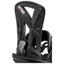 Fix Snowboard Nitro Staxx Black -Matériel De Ski Reduction ead46ebb408324b99691603e821278d65dc58478 H23NITRBIN2264840 907