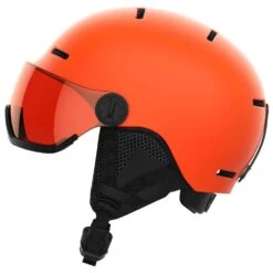 Casque Visière Salomon Grom Visor Flame Orange -Matériel De Ski Reduction ebea816ee157af3e601e7b1b45b298f8198bd24e H18SALOACC2192858 2