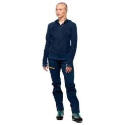 Polaire Norrona Falketind Alpha120 Zip Hood W's Indigo Night -Matériel De Ski Reduction ec4a20029e2f8303d12a56e51aa397c9e1042301 E23NORRTTH3342033 901