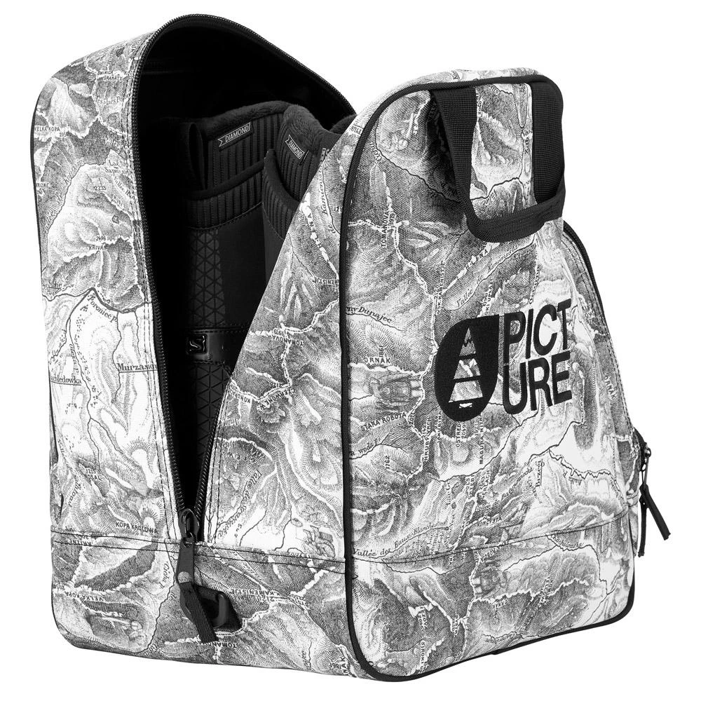 Housse Chaussures Picture Shoe Bag Map 4 Housse Chaussures Picture Shoe Bag Map – Image 2