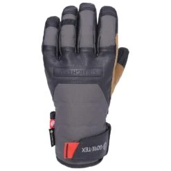 Gant 686 Gore-Tex Apex Glove Charcoal Colorblock