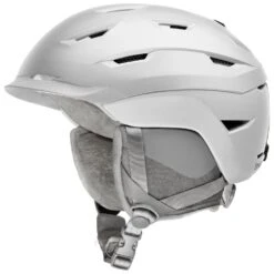 Matériel De Ski Reduction 16 Casque Smith Liberty Satin White
