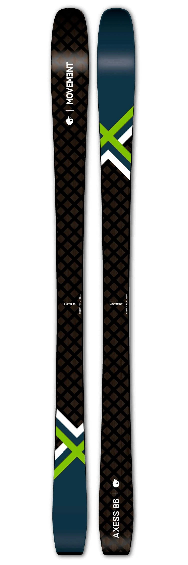 Ski Movement Axess 86 3 Ski Movement Axess 86