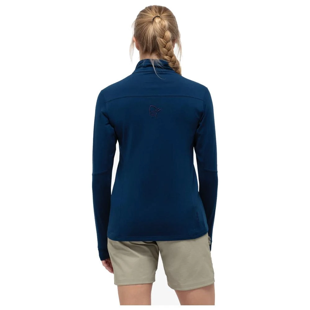 Polaire Norrona Falketind Warm1 Stretch Jkt W's Indigo Night 4 Polaire Norrona Falketind Warm1 Stretch Jkt W's Indigo Night – Image 2
