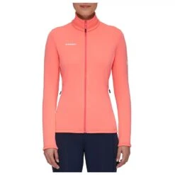 Polaire Mammut Aconcagua Light Ml Jkt W Salmon -Matériel De Ski Reduction eeabec2583c55c1ce23ea06dda3f25e82c51bacc E23MAMMTTH3376755 4