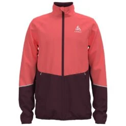 Veste Nordique Odlo Engvik Junior Jkt Siesta/Winetasting