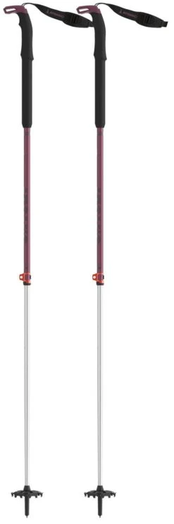 Bâton Atomic Bct Touring SQS W (80-130m) Plum